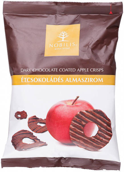 Конфеты Nobilis яблочные чипсы в черном шоколаде Barry Callebaut 50г (5997690713325)
Конфеты Nobilis яблочные чипсы в черном шоколаде Barry Callebaut 50г (5997690713325)