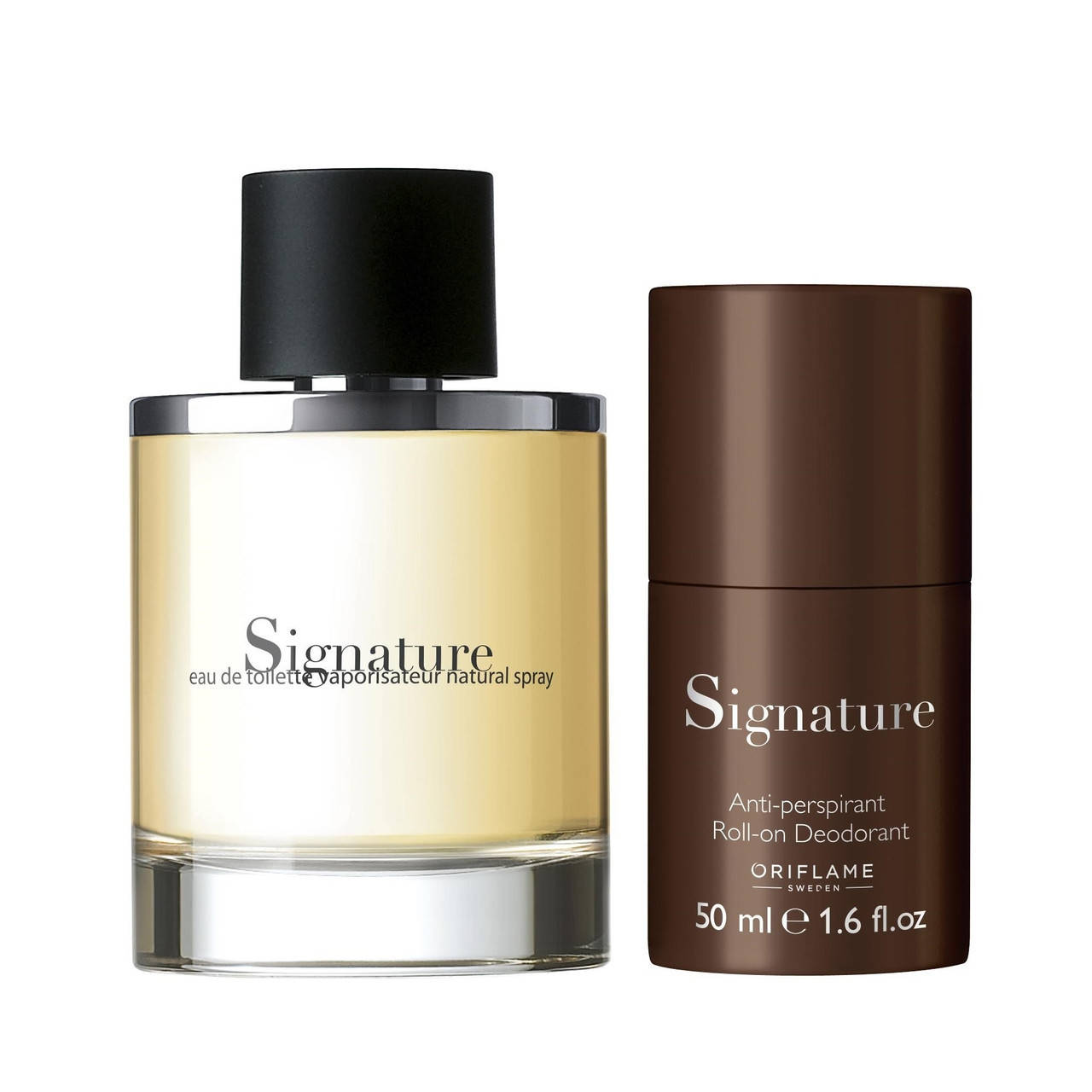 Парфумерний набір Signature Чоловічі парфуми туалетна вода Signature Сигнатура 75 мл,дезодорант-антиперспірант
Парфумерний набір Signature Чоловічі парфуми туалетна вода Signature Сигнатура 75 мл,дезодорант-антиперспірант