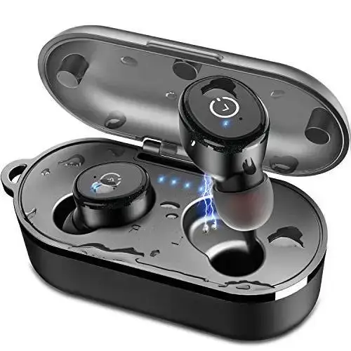 TOZO T10 Bluetooth 5.0 Бездротові навушники з чохлом для бездротової зарядки IPX8 Водонепроникні
TOZO T10 Bluetooth 5.0 Бездротові навушники з чохлом для бездротової зарядки IPX8 Водонепроникні