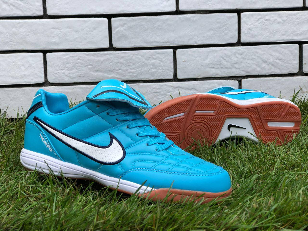 Мужские Футзалки Nike Tiemp Голубые Кроссовки Футбольные Спортивные Кеды Бампы (Размеры 40,41,42,43,44)*, Голубой
Мужские Футзалки Nike Tiemp Голубые Кроссовки Футбольные Спортивные Кеды Бампы (Размеры 40,41,42,43,44)*, Голубой