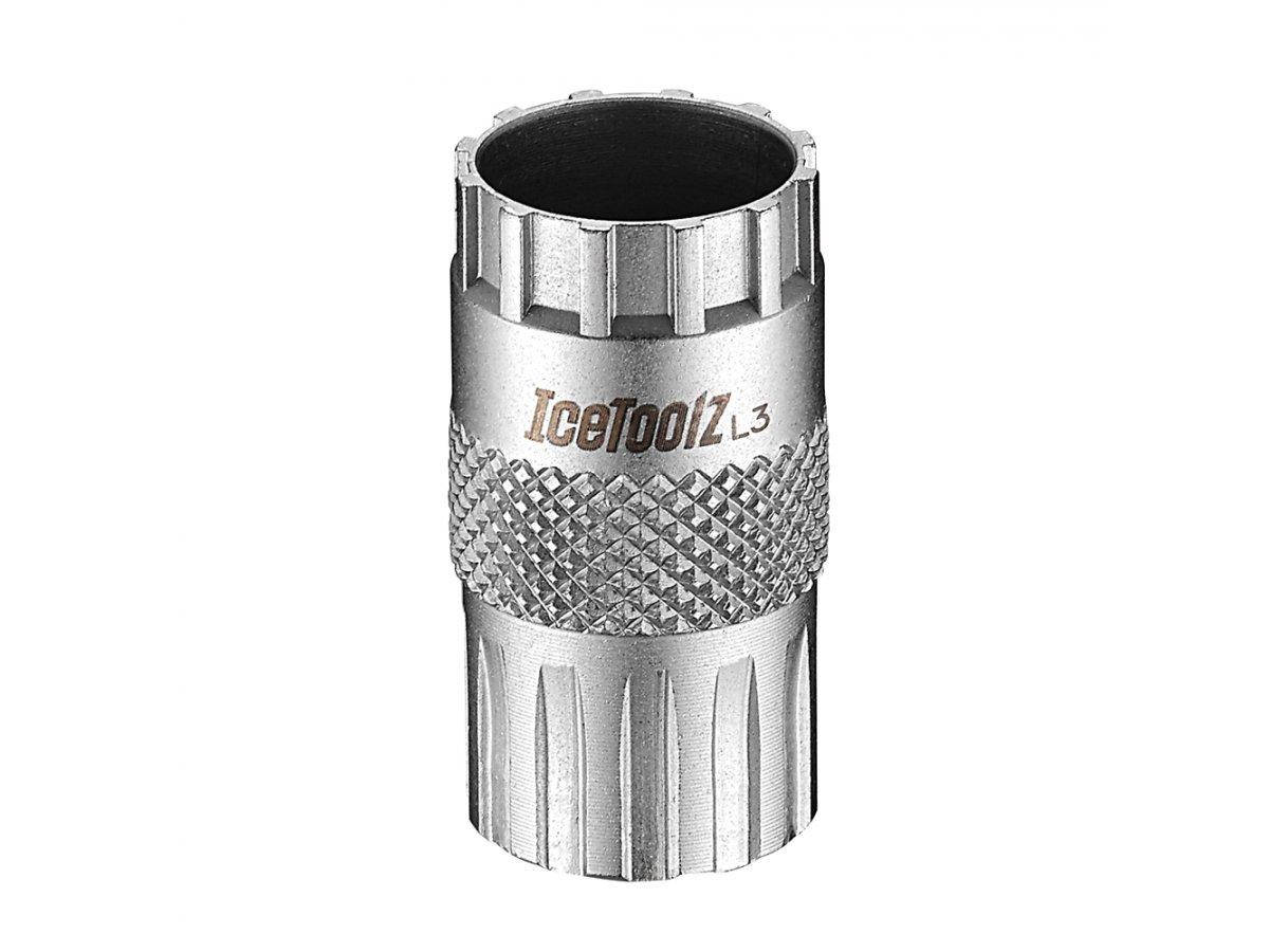 Съемник кассеты и трещетки IceToolz 09C5 для тормозов Shimano / Sram / Centrelock discbrakes
Съемник кассеты и трещетки IceToolz 09C5 для тормозов Shimano / Sram / Centrelock discbrakes