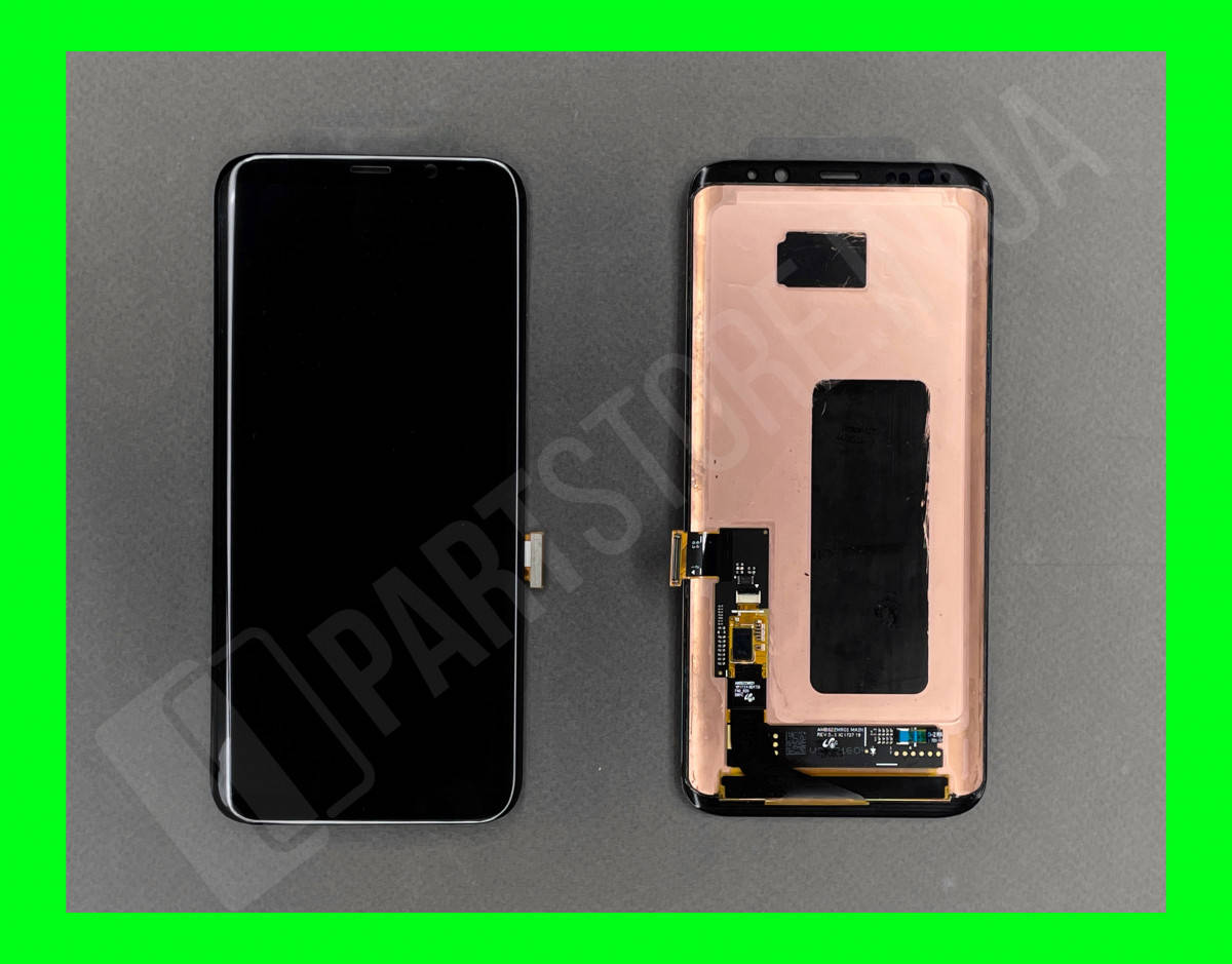 Дисплей Samsung G955 Orchid Grey S8+ (GH97-20470С) сервисный оригинал с рамкой (переклеенное стекло), Черный
Дисплей Samsung G955 Orchid Grey S8+ (GH97-20470С) сервисный оригинал с рамкой (переклеенное стекло), Черный