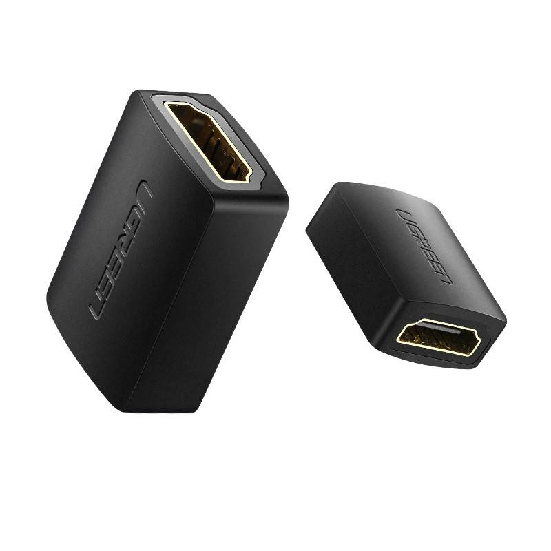 Переходник HDMI - HDMI мама - мама Ugreen 4K 60 Гц поддержкой 3D 4K 2K гнездо - гнездо, Черный
Переходник HDMI - HDMI мама - мама Ugreen 4K 60 Гц поддержкой 3D 4K 2K гнездо - гнездо, Черный