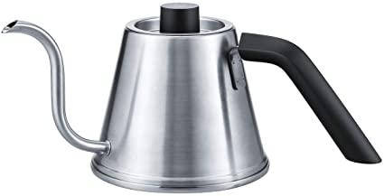 HARIO Pour-Control Kettle KASUYA Model чайник пур контроль, нержавеющая сталь, 600 мл, Светло-серый
HARIO Pour-Control Kettle KASUYA Model чайник пур контроль, нержавеющая сталь, 600 мл, Светло-серый