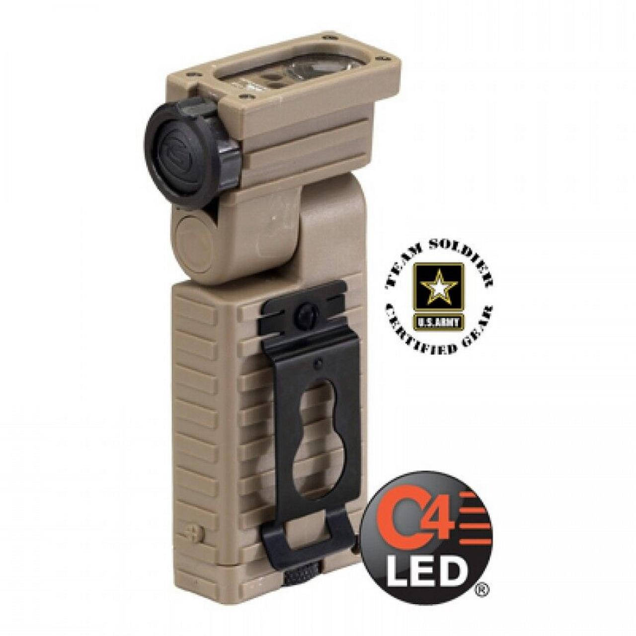 Фонарь Streamlight Sidewinder, Coyote Brown, Синий, Белый, Инфракрасный, Красный, 7700000025128
Фонарь Streamlight Sidewinder, Coyote Brown, Синий, Белый, Инфракрасный, Красный, 7700000025128