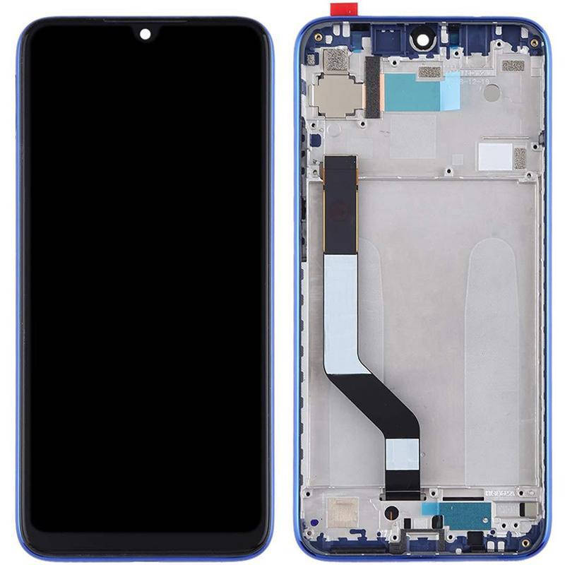 Дисплей Xiaomi Redmi Note 7 с сенсорным экраном, с рамкой, Blue(гарантия 3 мес.), Голубой
Дисплей Xiaomi Redmi Note 7 с сенсорным экраном, с рамкой, Blue(гарантия 3 мес.), Голубой