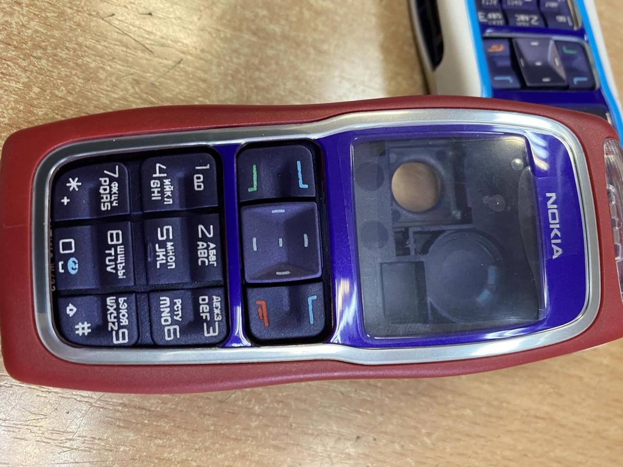 Корпус для Nokia 3220 полный-панель,клавиатура,середина,задняя крышка,кнопка вкл, Красный
Корпус для Nokia 3220 полный-панель,клавиатура,середина,задняя крышка,кнопка вкл, Красный