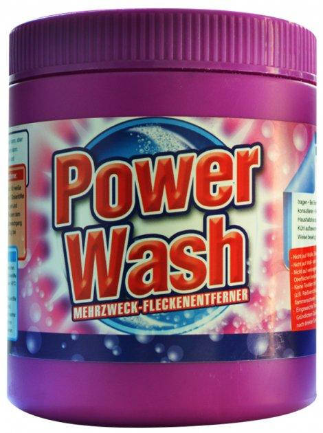 Відплямувач Power Wash для кольорових речей 600 г. 
Відплямувач Power Wash для кольорових речей 600 г.