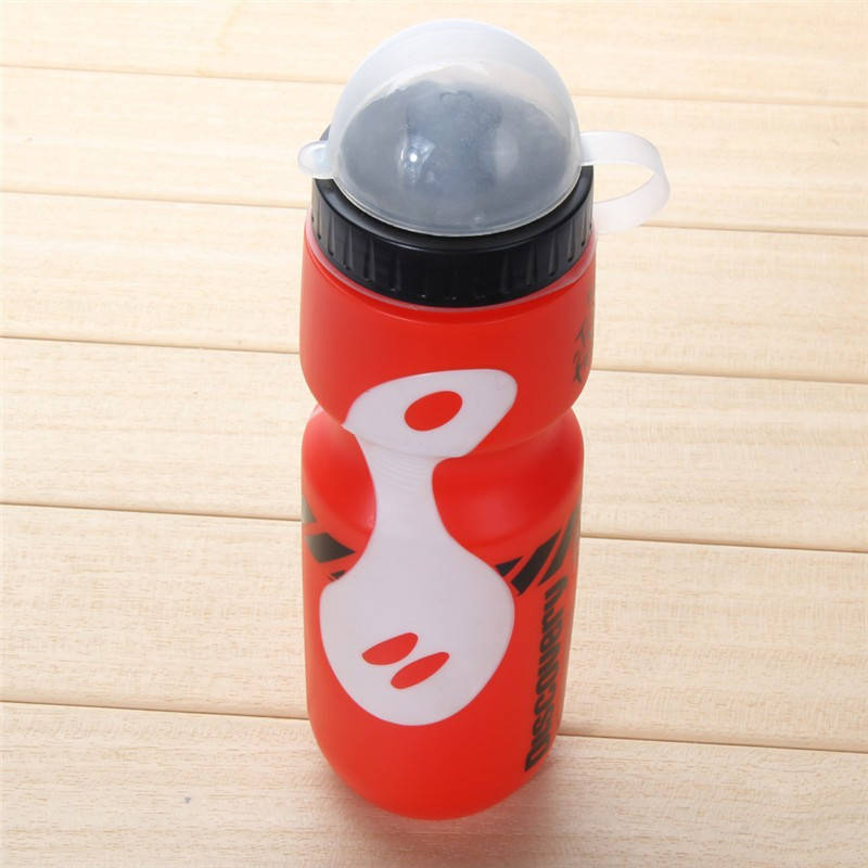 Бутылка для воды, фляга с лого DISCOVERY
Бутылка для воды, фляга с лого DISCOVERY