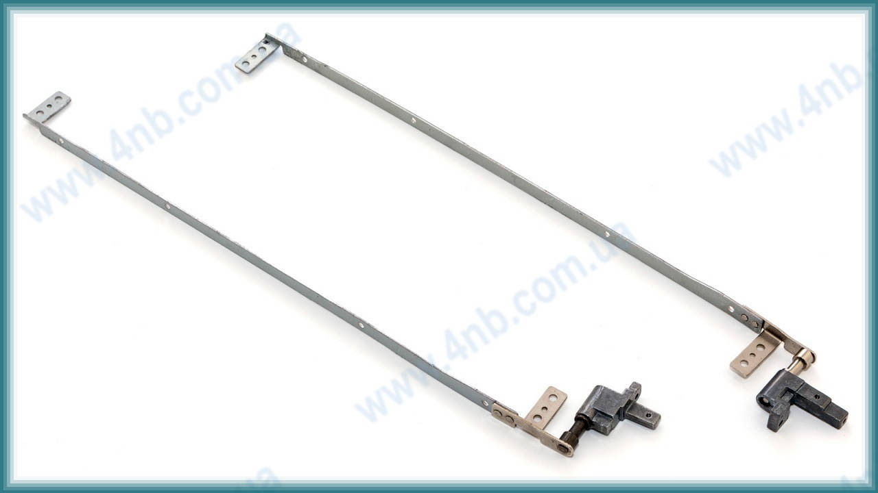 Петли для матрицы ASUS F3J F3JA F3JC F3JM F3JP M51A M51E M51KR M51SE M51V X53 X53L X53S X53KA X53SA X56 X56A X56S X56T (правая+левая)
Петли для матрицы ASUS F3J F3JA F3JC F3JM F3JP M51A M51E M51KR M51SE M51V X53 X53L X53S X53KA X53SA X56 X56A X56S X56T (правая+левая)