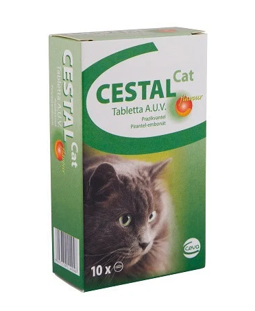 Цестал кэт Cestal ket, 10 таб. для кошек. Дегельминтизация кошек при поражении нематодами и цестодами
Цестал кэт Cestal ket, 10 таб. для кошек. Дегельминтизация кошек при поражении нематодами и цестодами
