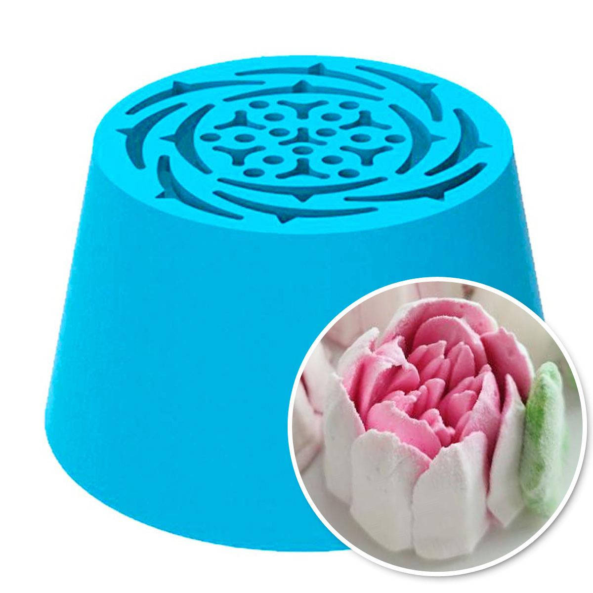 Тюльпан Малазийский Дикая роза гигант XXL насадка кондитерская (3D)
Тюльпан Малазийский Дикая роза гигант XXL насадка кондитерская (3D)