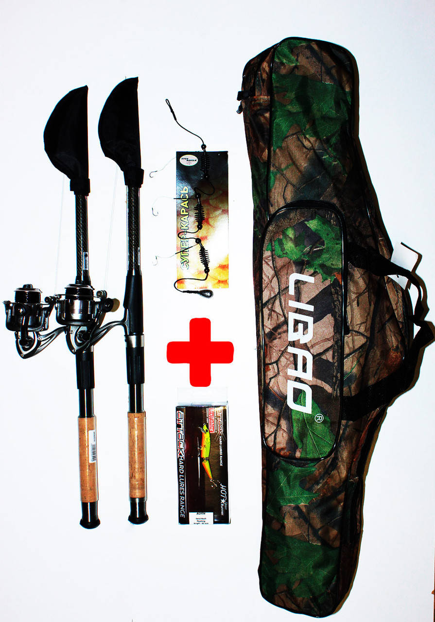 Спиннинговый набор универсальный "Элитный"
Спиннинговый набор универсальный "Элитный"