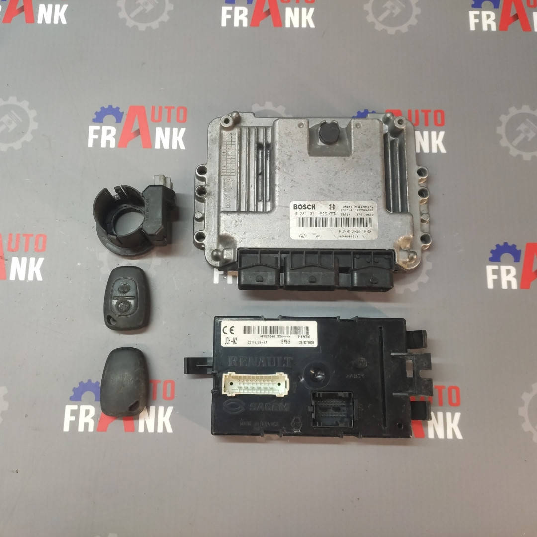Комплект ЭБУ 0281011529/ 8200374949, для Nissan Primastar/ Opel Vivaro/ Renault Trafic II 1.9dCi
Комплект ЭБУ 0281011529/ 8200374949, для Nissan Primastar/ Opel Vivaro/ Renault Trafic II 1.9dCi