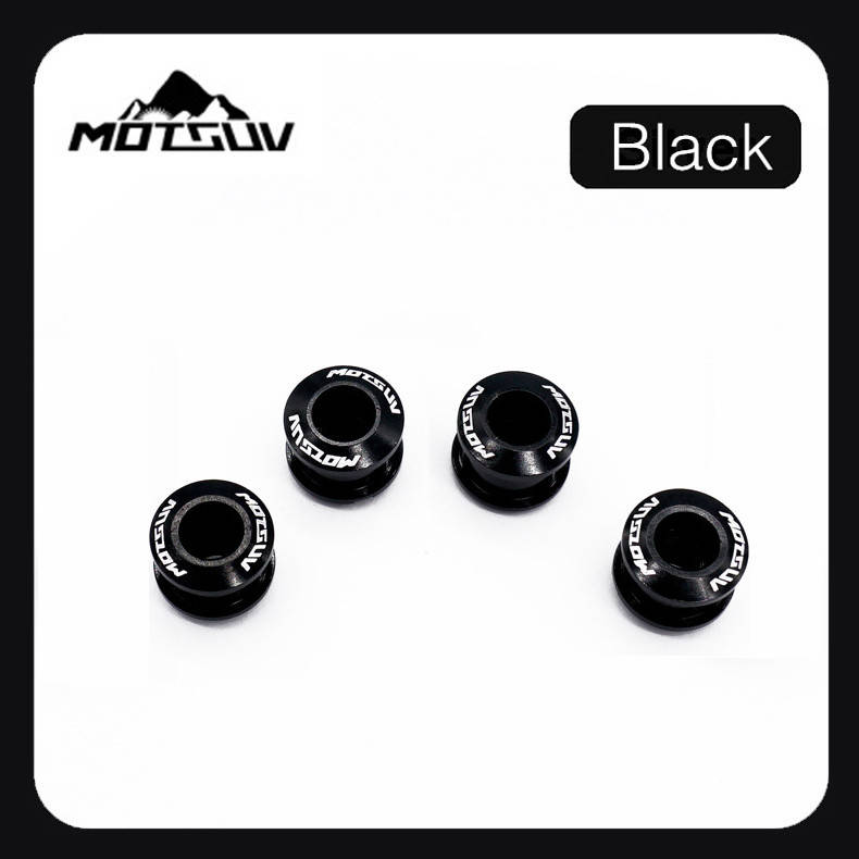 Бонки для шатунов Mostuv 6.4мм - 4шт., болты для крепления звезды narrow wide к шатуну, черный
Бонки для шатунов Mostuv 6.4мм - 4шт., болты для крепления звезды narrow wide к шатуну, черный