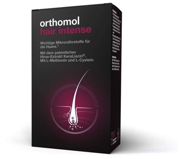 Витамины Orthomol Hair Intense Ортомол Хейр Интенс комплекс для роста волос 60 капсул Германия
Витамины Orthomol Hair Intense Ортомол Хейр Интенс комплекс для роста волос 60 капсул Германия