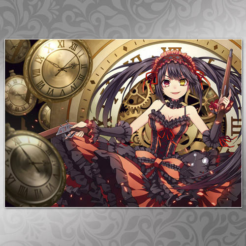 Плакат Аниме Date A Live 07
Плакат Аниме Date A Live 07