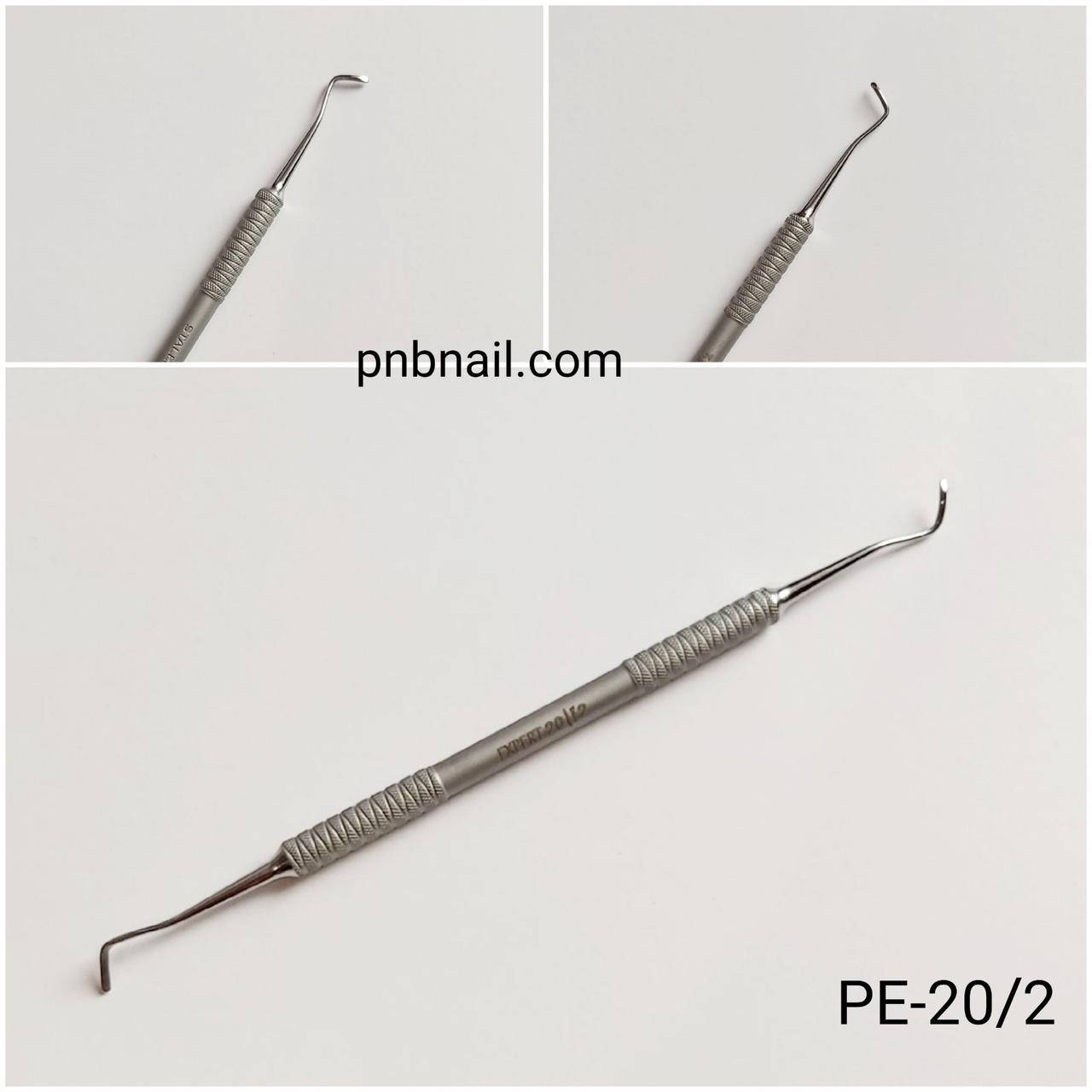 ЛОПАТКА ПЕДИКЮРНАЯ STALEKS PRO EXPERT 20 TYPE 2 ( кюретка двухсторонняя )
ЛОПАТКА ПЕДИКЮРНАЯ STALEKS PRO EXPERT 20 TYPE 2 ( кюретка двухсторонняя )