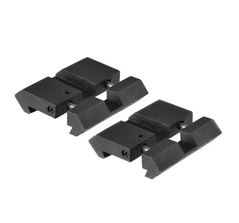 Переходник-адаптер 11 мм – Picatinny/Weaver (пара)
Переходник-адаптер 11 мм – Picatinny/Weaver (пара)