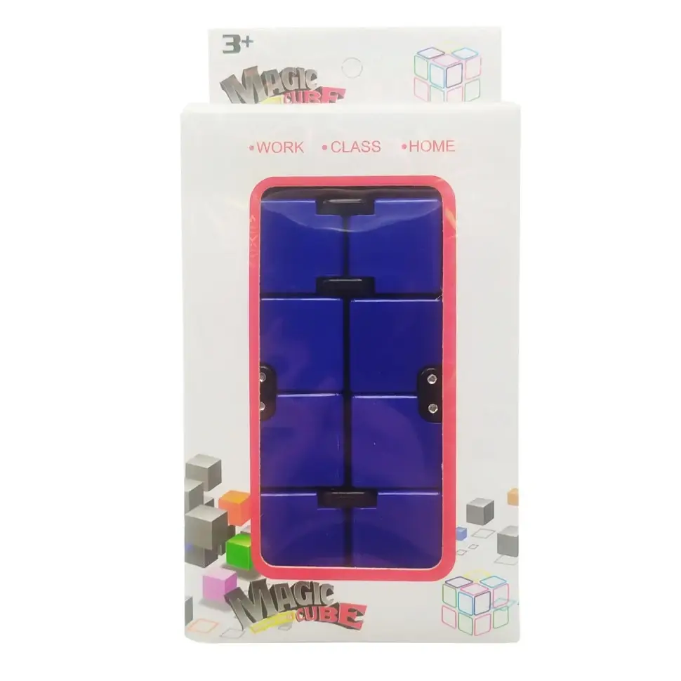Логическая игра-головоломка "Infinity Cube" Bambi 2101 в коробке (Черный), Vse-detyam Темно-синий
Логическая игра-головоломка "Infinity Cube" Bambi 2101 в коробке (Черный), Vse-detyam Темно-синий