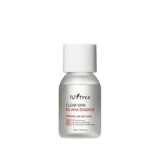 Эссенция для лица с молочной и гликолевой кислотой IsNtree Clear Skin 8% Aha Essence, 20 мл
Эссенция для лица с молочной и гликолевой кислотой IsNtree Clear Skin 8% Aha Essence, 20 мл