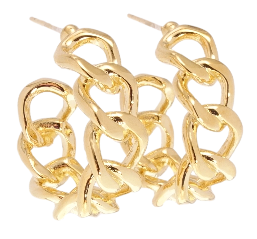 Серьги Xuping JEAN GOUJON Позолота 14K игла серебро 925 гвоздики (пусеты) "Кольца узор цепочка" на одну
Серьги Xuping JEAN GOUJON Позолота 14K игла серебро 925 гвоздики (пусеты) "Кольца узор цепочка" на одну