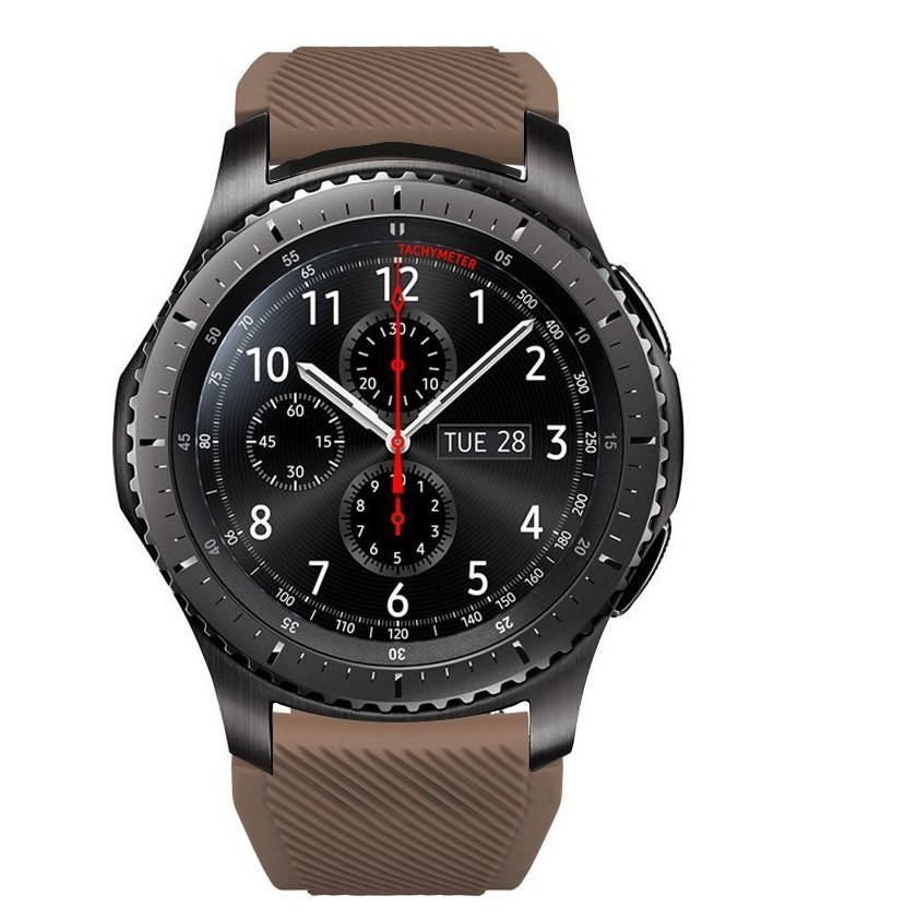 Ремешок 22 мм BeWatch ECO для Samsung Galaxy Watch 46mm | Samsung Gear S3 Коричневый (1021111.3)
Ремешок 22 мм BeWatch ECO для Samsung Galaxy Watch 46mm | Samsung Gear S3 Коричневый (1021111.3)