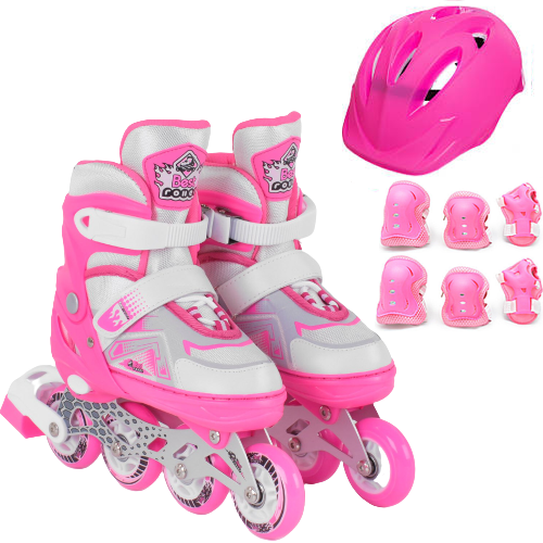 *Комплект ролики+шлем+защита Best Rollers размер L /38-41/ колёса PU арт. 14876-L/29759/34590
*Комплект ролики+шлем+защита Best Rollers размер L /38-41/ колёса PU арт. 14876-L/29759/34590