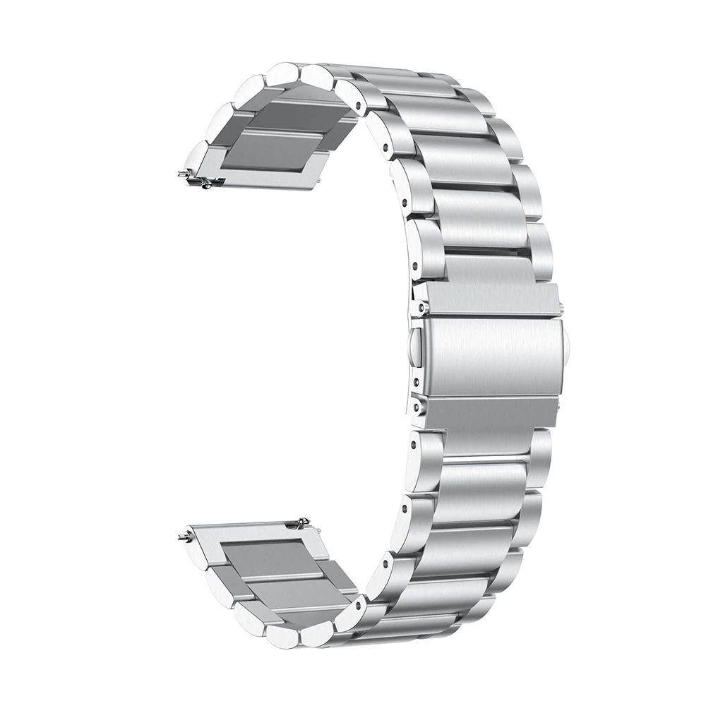 Металлический браслет с литыми звеньями 20 мм. для Xiaomi amazfit bip и др. часов. Серебро
Металлический браслет с литыми звеньями 20 мм. для Xiaomi amazfit bip и др. часов. Серебро