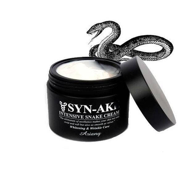 Антивозрастной крем для лица с пептидами змеиного яда Syn-Ake intensive snake cream Ariany 100мл
Антивозрастной крем для лица с пептидами змеиного яда Syn-Ake intensive snake cream Ariany 100мл