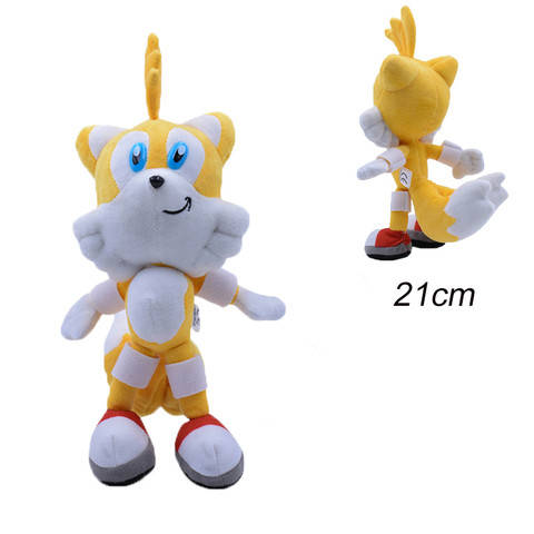 Мягкая игрушка Соник Лисенок Тэйлз Хвостатик Sonic the Hedgehog Modern Tails SS 04.05, Синий
Мягкая игрушка Соник Лисенок Тэйлз Хвостатик Sonic the Hedgehog Modern Tails SS 04.05, Синий