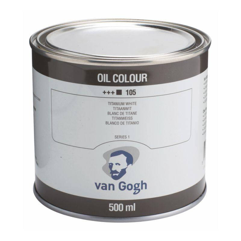 Краска масляная Van Gogh (105) Белила титановые (на сафлоровом масле), 500 мл, Royal Talens
Краска масляная Van Gogh (105) Белила титановые (на сафлоровом масле), 500 мл, Royal Talens