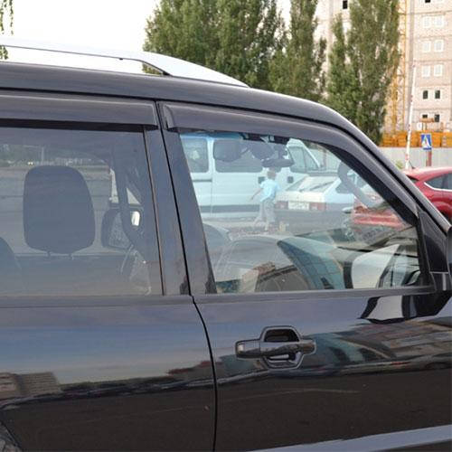Дефлекторы окон ветровики Митсубиси Паджеро 3 Mitsubishi Pajero III 99-06 КТ (Накладные)
Дефлекторы окон ветровики Митсубиси Паджеро 3 Mitsubishi Pajero III 99-06 КТ (Накладные)