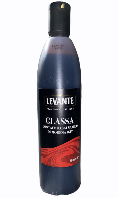 Бальзамический крем-уксус Levante 500 ml
Бальзамический крем-уксус Levante 500 ml