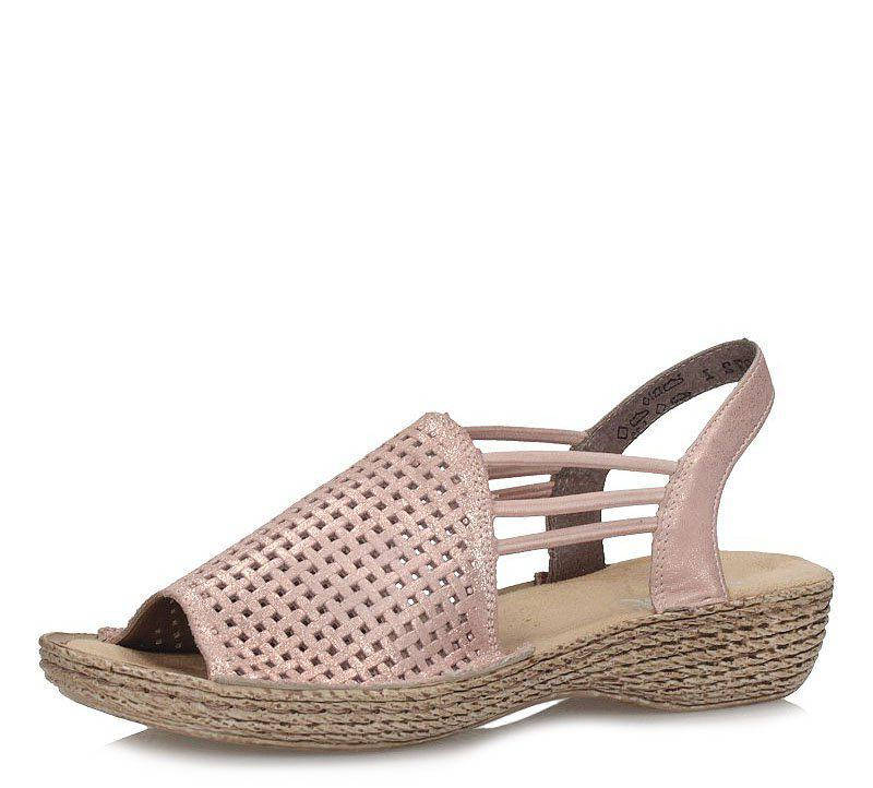 Босоножки женские Rieker 65845-31 38 
Босоножки женские Rieker 65845-31 38