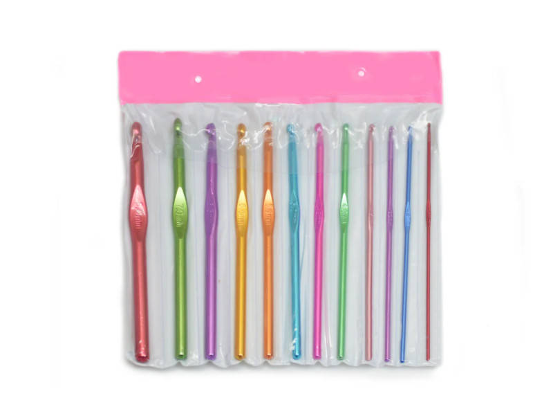 Набор крючков алюминиевых без ручки_12шт_2.0мм-8мм
Набор крючков алюминиевых без ручки_12шт_2.0мм-8мм