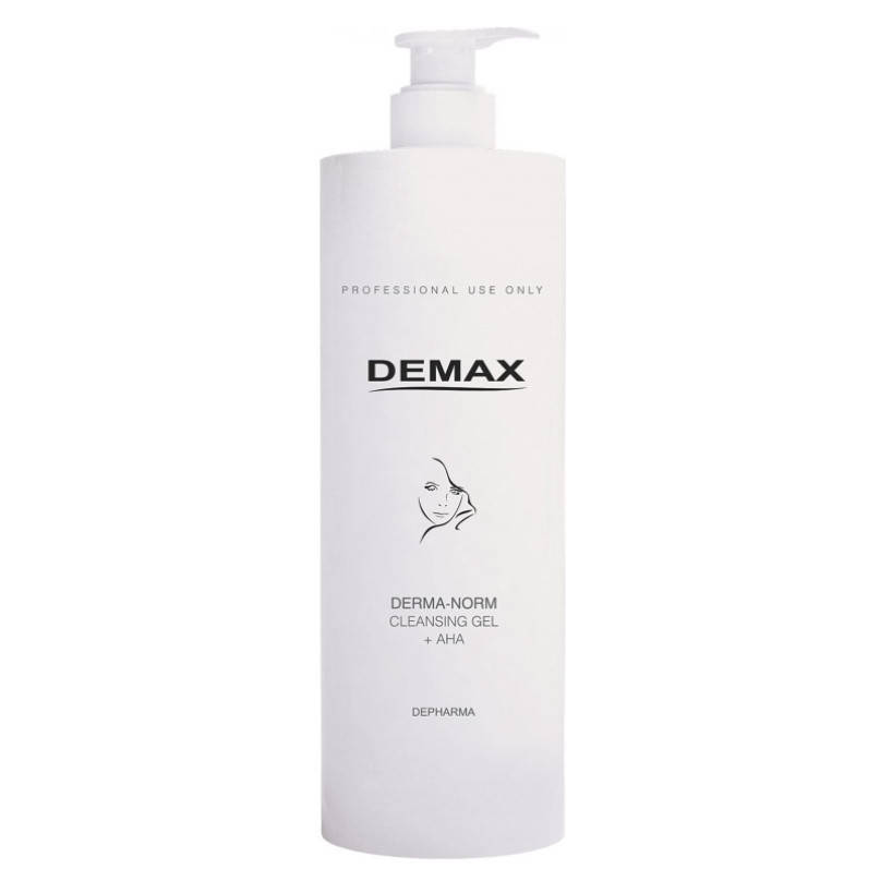 Очищающий гель для комбинированной кожи с АНА Demax Purifiers and Tonics Derma-Norm Cleansing Gel + AHA 250 мл
Очищающий гель для комбинированной кожи с АНА Demax Purifiers and Tonics Derma-Norm Cleansing Gel + AHA 250 мл