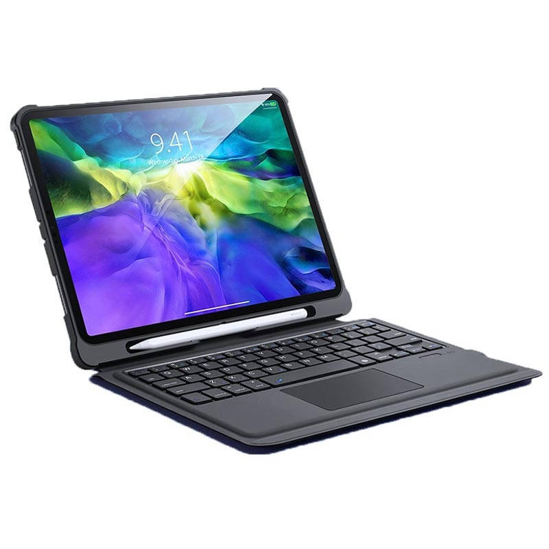 Чехол клавиатура DUX DUCIS Bluetooth Keyboard Touchpad для Apple iPad Pro 11'' (2020) Black, Черный
Чехол клавиатура DUX DUCIS Bluetooth Keyboard Touchpad для Apple iPad Pro 11'' (2020) Black, Черный