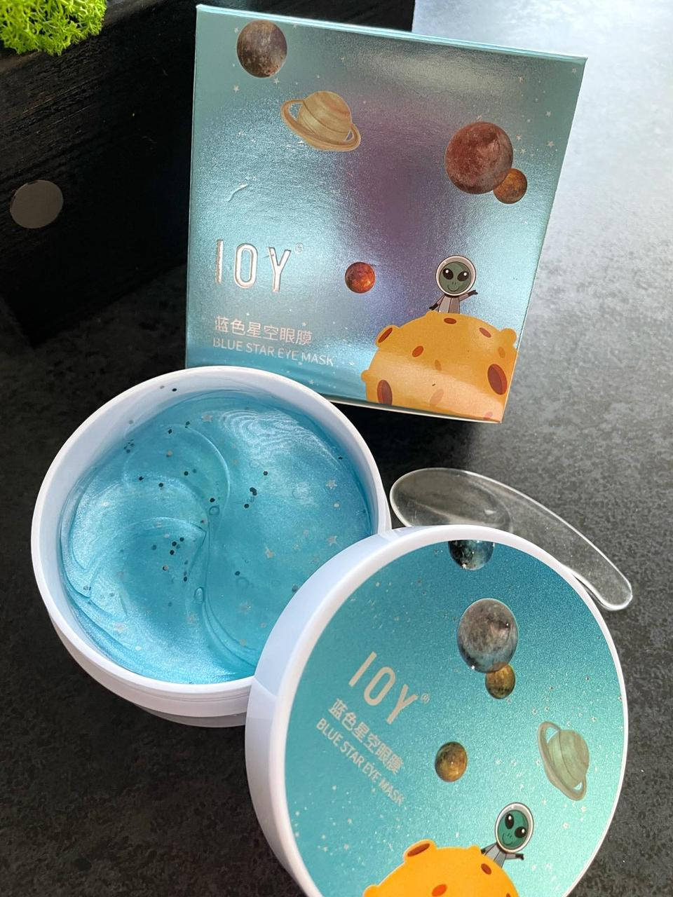 УЦЕНКА, ВЛАЖНАЯ УПАКОВКА ! Патчи для глаз IQY Blue Star Eye Mask c экстрактом зеленого чая и прополисом
УЦЕНКА, ВЛАЖНАЯ УПАКОВКА ! Патчи для глаз IQY Blue Star Eye Mask c экстрактом зеленого чая и прополисом