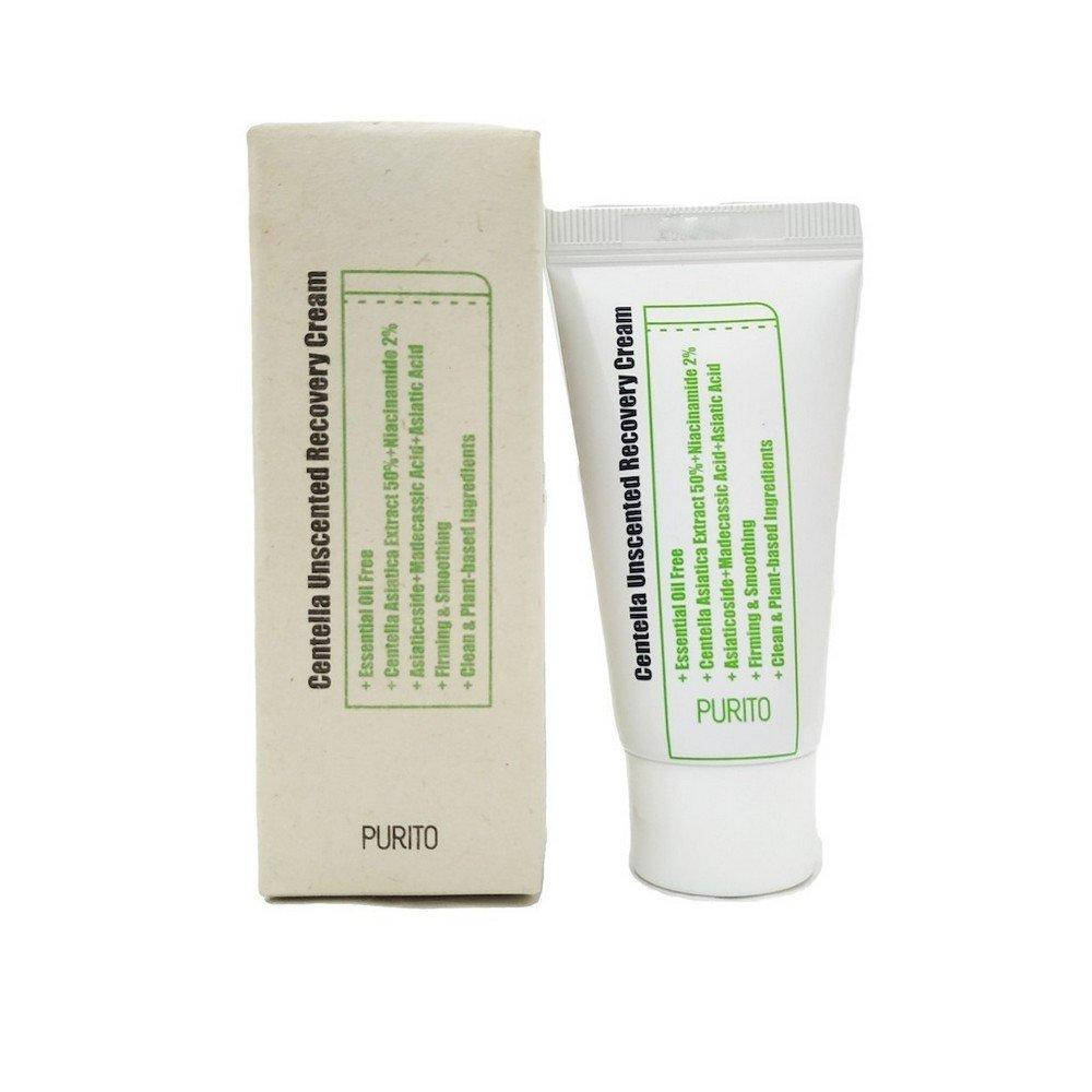 Крем с центеллой для чувствительной кожи Purito Centella Unscented Recovery Cream, 12 мл
Крем с центеллой для чувствительной кожи Purito Centella Unscented Recovery Cream, 12 мл