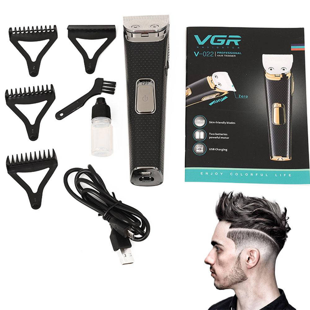 Машинка для стрижки VGR V-022 USB / Триммер для бороды / Профессиональная машинка для стрижки волос с насадкам
Машинка для стрижки VGR V-022 USB / Триммер для бороды / Профессиональная машинка для стрижки волос с насадкам