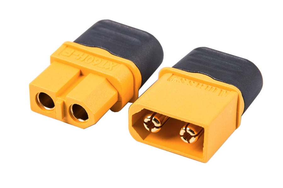 Коннекторы Tarot AMASS XT60H 2 пары (TL10152-A)
Коннекторы Tarot AMASS XT60H 2 пары (TL10152-A)