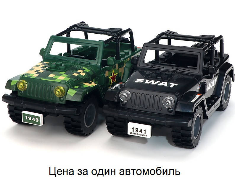 Автомобиль джип для фигурок спецназ военнослужащие солдаты совместим с лего Lego BrickArms
Автомобиль джип для фигурок спецназ военнослужащие солдаты совместим с лего Lego BrickArms