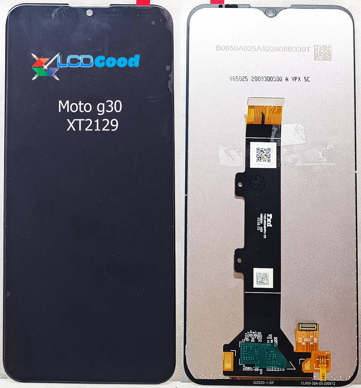 Модуль ( дисплей + тачскрин ) Motorola g30 XT2129 Чорний, Черный
Модуль ( дисплей + тачскрин ) Motorola g30 XT2129 Чорний, Черный