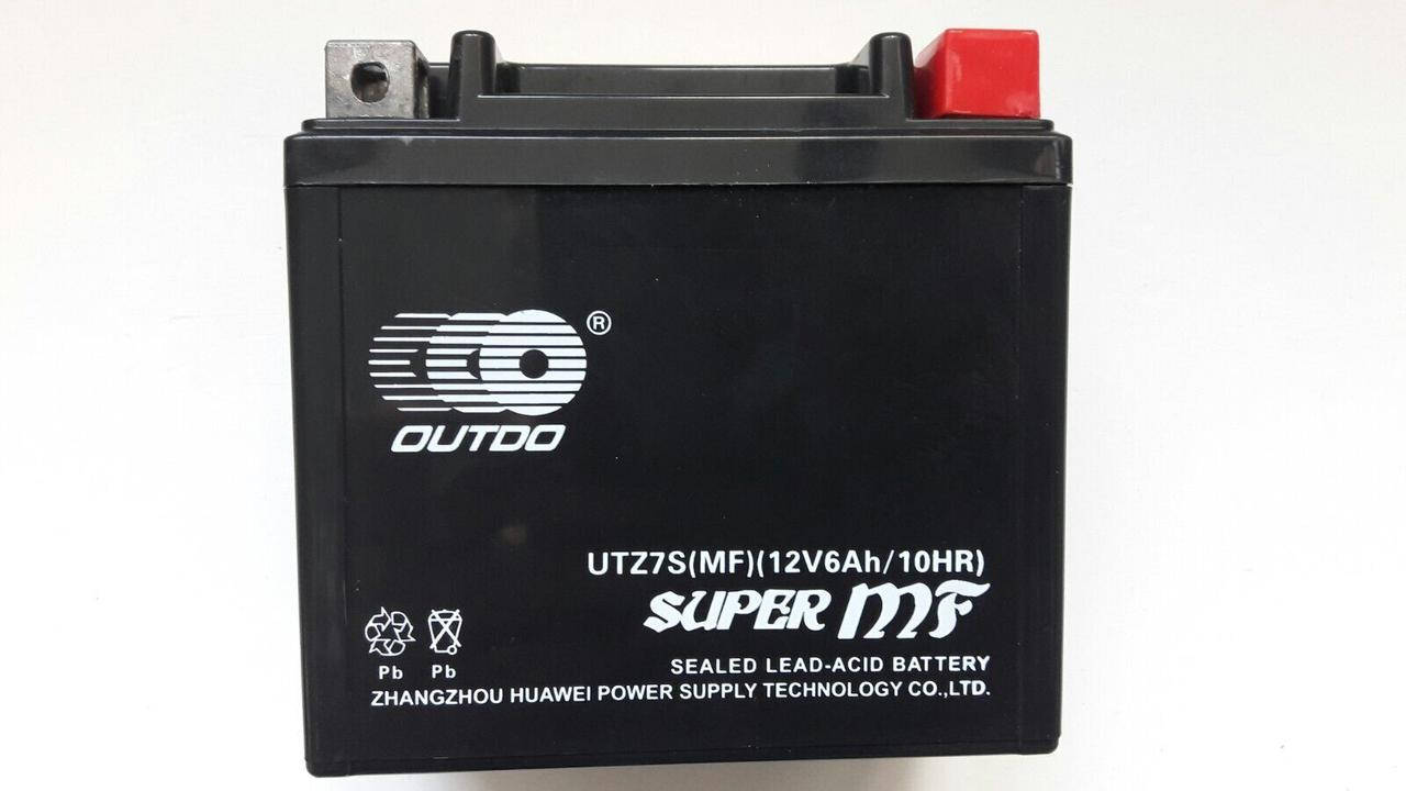 YTZ7S Аккумулятор 12V 6Аh гелевый, 120A, 12V, 114x69x106 мм, черный, Quad Bike, Japan Tech
YTZ7S Аккумулятор 12V 6Аh гелевый, 120A, 12V, 114x69x106 мм, черный, Quad Bike, Japan Tech