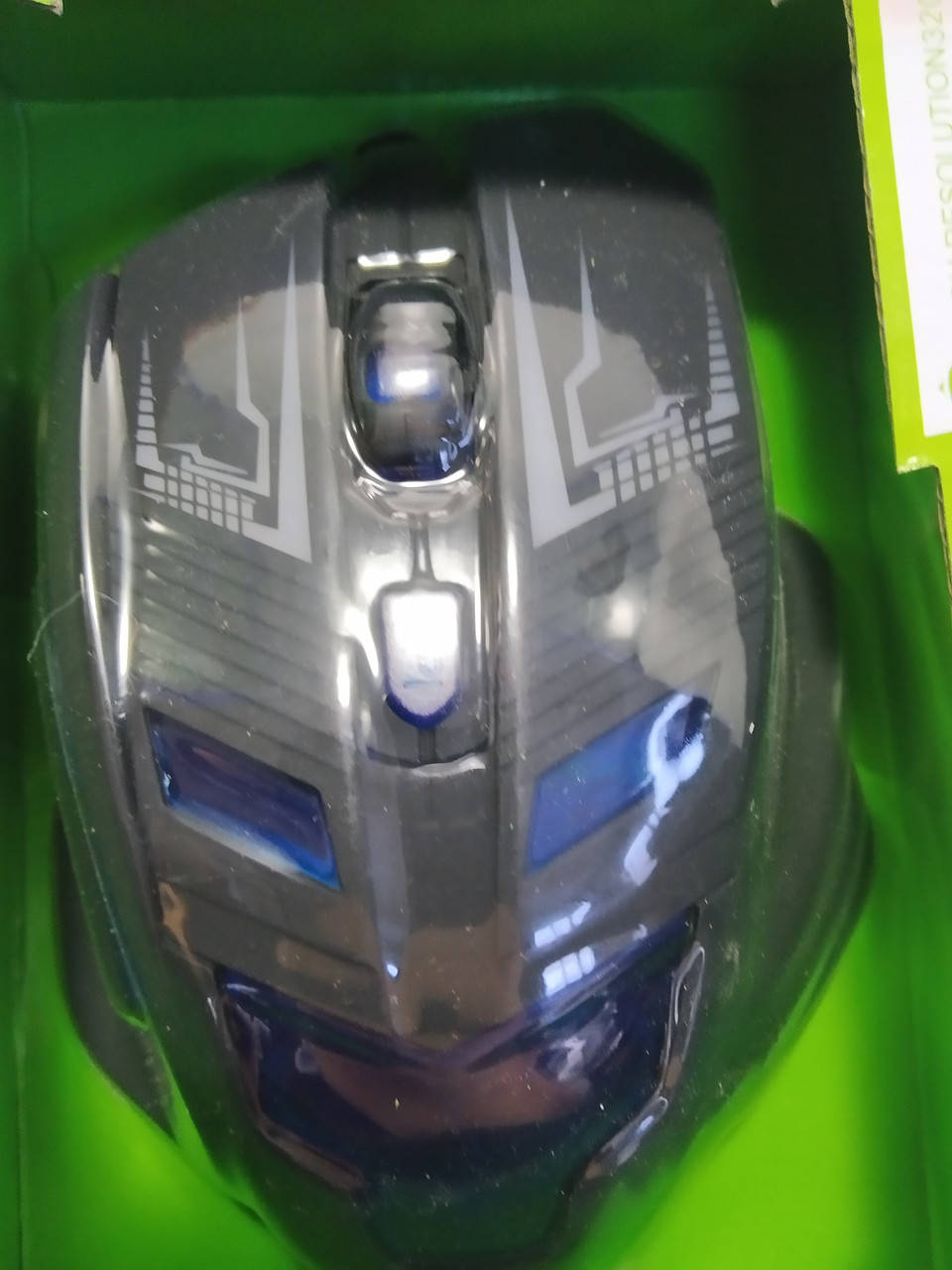 Проводная игровая мышка WEIBO с RGB подсветкой, новая в упаковке, Черный 
Проводная игровая мышка WEIBO с RGB подсветкой, новая в упаковке, Черный