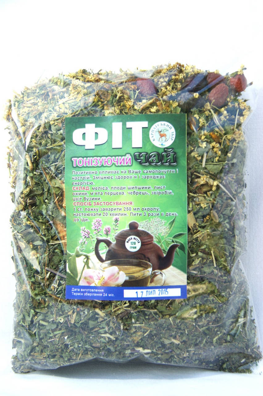 Фиточай "Тонізуючий"
Фиточай "Тонізуючий"
