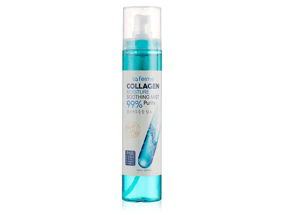 Увлажняющий и успокаивающий мист для лица с коллагеном FarmStay La Ferme Collagen Moisture Soothing Mist,
Увлажняющий и успокаивающий мист для лица с коллагеном FarmStay La Ferme Collagen Moisture Soothing Mist,