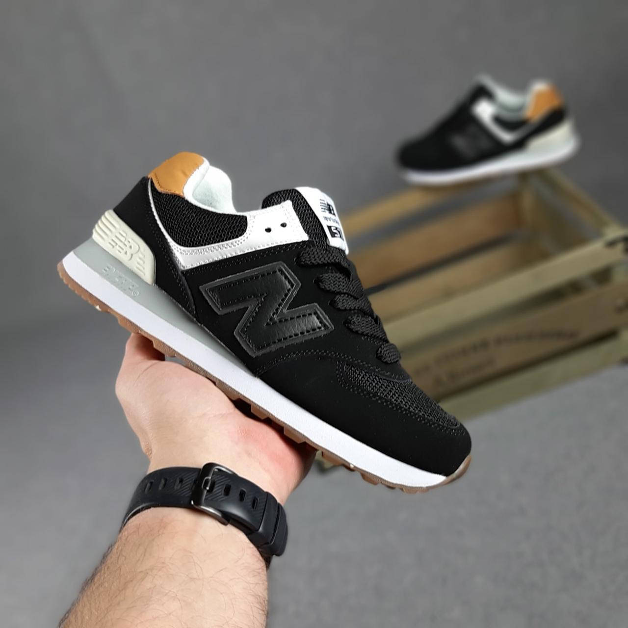 Кроссовки женские New Balance 574 черные Нью Баланс 574 натуральная замша текстиль прошиты. Код OD-20280 39, Черный
Кроссовки женские New Balance 574 черные Нью Баланс 574 натуральная замша текстиль прошиты. Код OD-20280 39, Черный