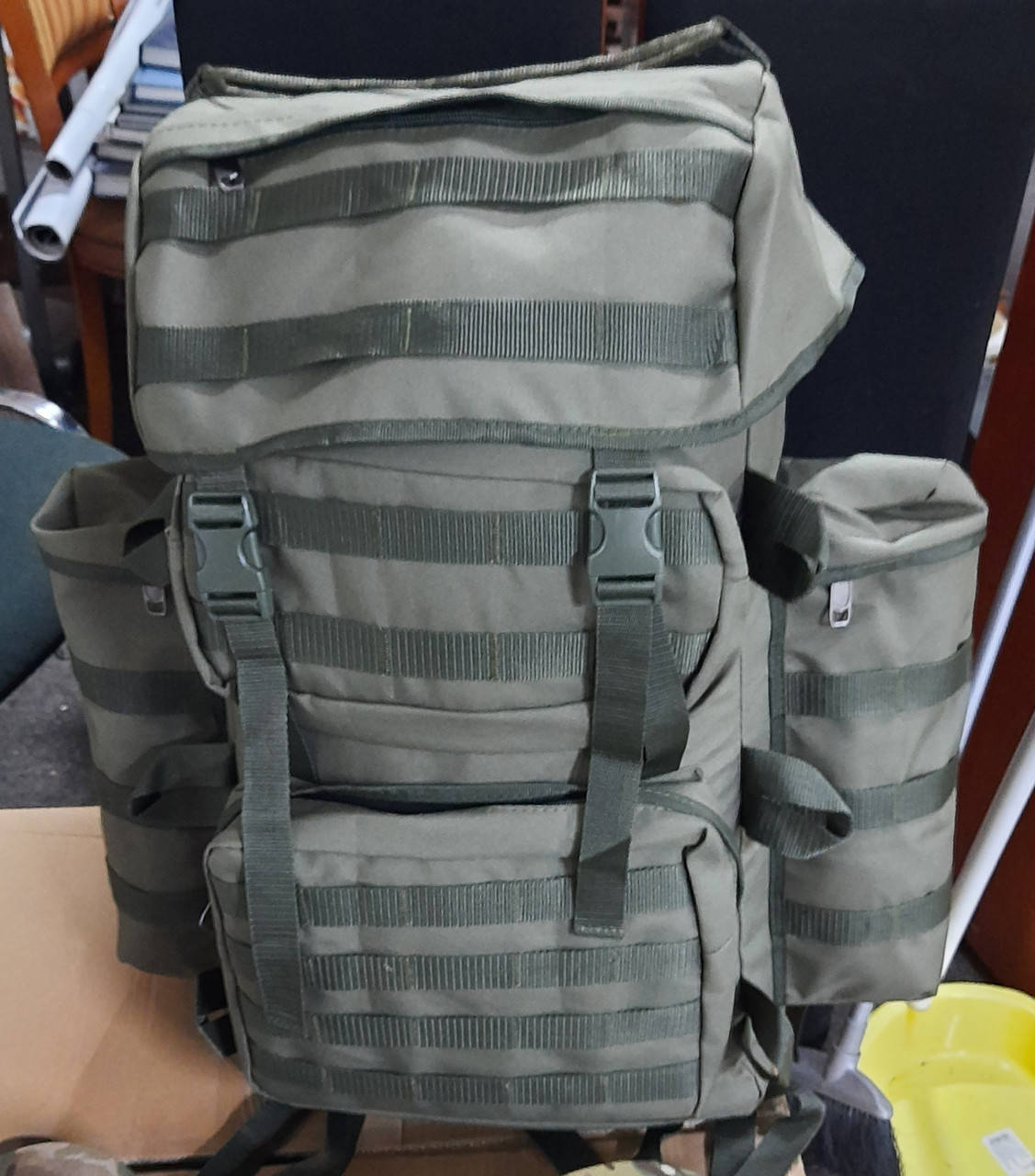 Рюкзак тактический 80л Турция, Зелёный
Рюкзак тактический 80л Турция, Зелёный